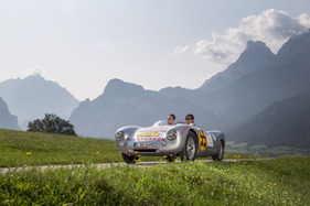 Porsche 550 Spyder (1954) – Bei der Ennstal Classic 2021 Porsche 550 Spyder (1954) – Bei der Ennstal Classic 2021