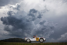 Porsche 550 Spyder (1954) - Mark Webber am Steuer der Startnummer 076 an der Ennstal-Classic 2017