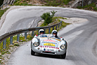 Porsche 550 Spyder (1954) - Stoderzinken Bergwertung - Ennstal-Classic 2014