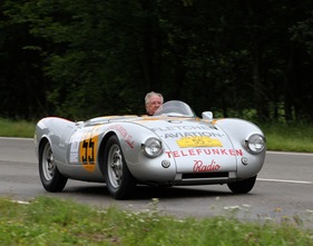 Porsche 550 Spyder (1954) - am Solitude Revival 2011