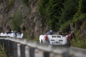 Porsche 550 Spyder (1954) - an der Ennstal-Classic 2016 Porsche 550 Spyder (1954) - an der Ennstal-Classic 2016