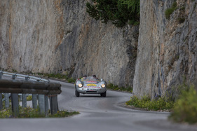 Porsche 550 Spyder (1954) - an der Ennstal-Classic 2016