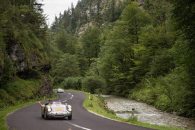 Porsche 550 Spyder (1954) - an der Ennstal-Classic 2016 Porsche 550 Spyder (1954) - an der Ennstal-Classic 2016
