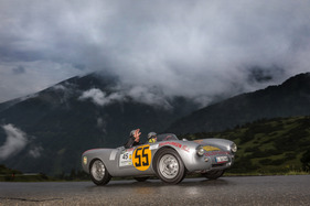 Bild Porsche 550 Spyder (1954) - an der Ennstal-Classic 2016