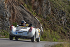 Porsche 550 Spyder (1954) - mit Startnummer 076 an der Ennstal-Classic 2017