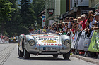 Porsche 550 Spyder (1954) - mit Startnummer 076 an der Ennstal-Classic 2017