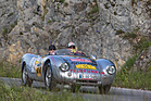Porsche 550 Spyder (1954) - mit Startnummer 076 an der Ennstal-Classic 2017