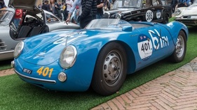 Porsche 550 Spyder (1955) – Chassisnummer 550-0020 mit neuer Karosserie Porsche 550 Spyder (1955) – Chassisnummer 550-0020 mit neuer Karosserie