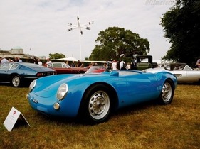 Porsche 550 Spyder (1955) – Chassisnummer 550-0020 mit neuer Karosserie