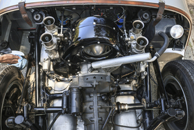 Porsche 550 Spyder (1955) - Lot 156 an den Gooding & Co Pebble Beach Versteigerungen 2024