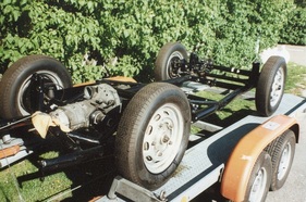 Porsche 550 Spyder (1955) – Rolling Chassis Nummer 550-0020 Porsche 550 Spyder (1955) – Rolling Chassis Nummer 550-0020