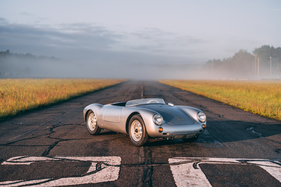 Porsche 550 Spyder (1955) - als Lot 126 an der RM/Sotheby’s The Tegernsee Auction 2024