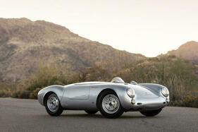 Porsche 550 Spyder (1955) - als Lot 250 angeboten an der Bonhams Amelia Island Versteigerung am 3. März 2022