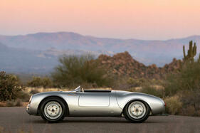 Porsche 550 Spyder (1955) - als Lot 250 angeboten an der Bonhams Amelia Island Versteigerung am 3. März 2022