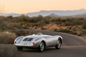 Porsche 550 Spyder (1955) - als Lot 250 angeboten an der Bonhams Amelia Island Versteigerung am 3. März 2022
