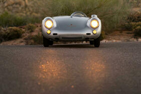 Porsche 550 Spyder (1955) - als Lot 250 angeboten an der Bonhams Amelia Island Versteigerung am 3. März 2022