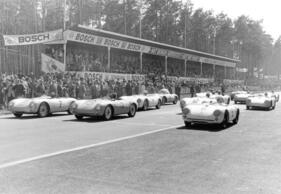 Porsche 550 Spyder (1955) - offered as lot 250 at the Bonhams Amelia Island auction on March 3, 2022