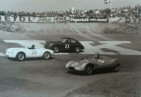 Porsche 550 Spyder (1955) - offered as lot 250 at the Bonhams Amelia Island auction on March 3, 2022
