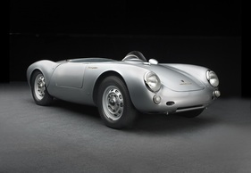 Porsche 550 Spyder (1955) am Amelia Concours d'Elégance 2022 – Legendärer Rennwagen und ein erstklassiger Concours-Teilnehmer