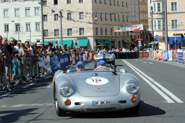 Porsche 550 Spyder (1955) - am Gaisbergrennen 2015