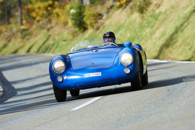 Porsche 550 Spyder (1955) - am Roßfeldrennen 2013