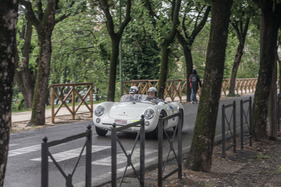 Porsche 550 Spyder (1955) - an der Mille Miglia 2016