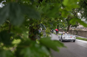 Porsche 550 Spyder (1955) - an der Mille Miglia 2016