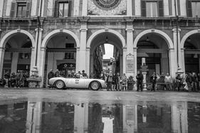 Porsche 550 Spyder (1955) - an der Mille Miglia 2016