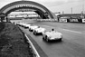 Porsche 550 Spyder (1955) - in Le Mans 1955 (© Porsche AG, 1955) Porsche 550 Spyder (1955) - in Le Mans 1955 (© Porsche AG, 1955)