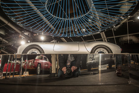 Porsche 550 Spyder (1955) - versteigert als Lot 143 an der RM/Sotheby's Auktion in Paris am 3. Februar 2016