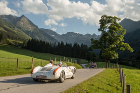 Porsche 550 Spyder (1956) - Epoche 3 - Ennstal-Classic 2018