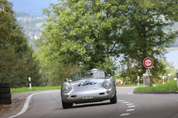 Image: Porsche 550 Spyder (1956) - Field 4 - 5th Memorial Hill Climb Steckborn 2023