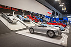 Porsche 550 Spyder (1956) - auf dem Werksstand von Porsche - Auto e Moto d'Epoca Padua 2021