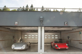 Porsche 550 Spyder (1957) - Demofahrten anlässlich der Ankündigung des Legends Grand-Prix Salzburgring 2025