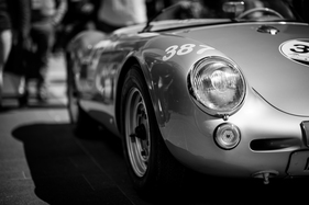 Porsche 550 Spyder RS (1955) - an der Mille Miglia 2014