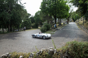 Porsche 550 Spyder RS (1955) - an der Mille Miglia 2021
