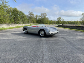 Porsche 550 Spyder Replica by Vintage Motorcars of California (1957) - als Lot 295 an der RM/Sotheby's Online Only Open Roads Versteigerung vom 21. bis 29. April 2021