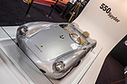 Porsche 550 Spyder bei der Earls Court Motor Show - Impressionen vom Goodwood Revival 2015