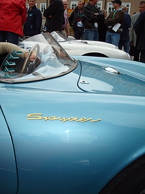 Porsche 550 - am Gaisbergrennen 2008