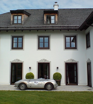 Porsche 550 - am Gaisbergrennen 2008