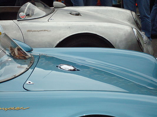 Porsche 550 - am Gaisbergrennen 2008