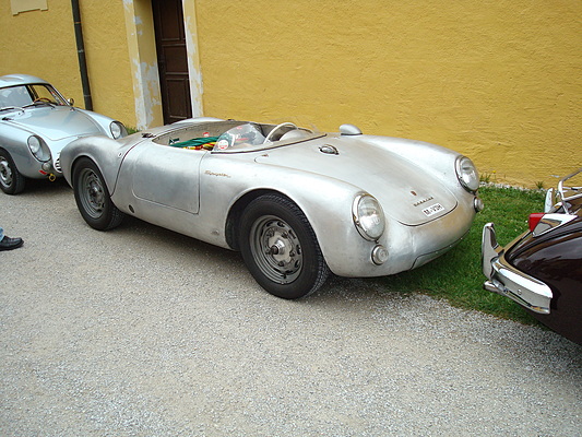 Porsche 550 - am Gaisbergrennen 2008