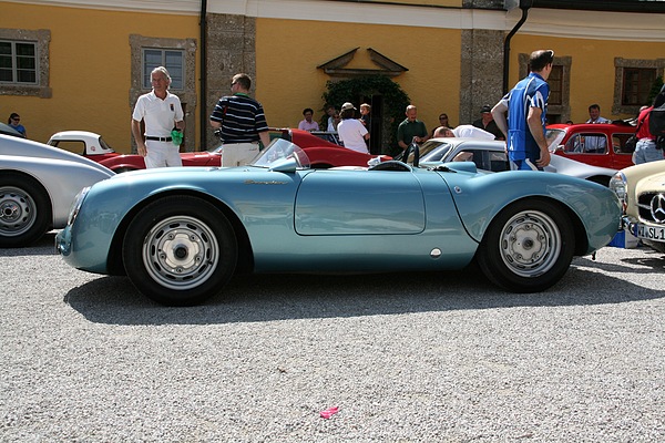 Porsche 550 - am Gaisbergrennen 2009