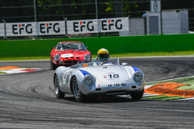 Porsche 550A (1958) - Monza Historic 2017 - Trofeo Nastro Rosso