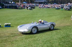 Porsche 550A-RS (1957) - Best in Class - Race Cars (Post War - 1964) - Amelia Island Concours d'Elégance 2014