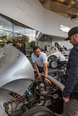 Porsche 550A Spyder (1956) - Kuno Werner - an der Porsche Soundnacht