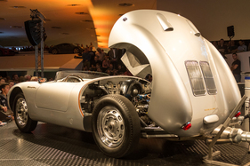 Bild Porsche 550A Spyder (1956) - Sound auf der Bühne - an der Porsche Soundnacht
