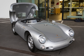Porsche 550A Spyder (1956) - Soundcheck - an der Porsche Soundnacht
