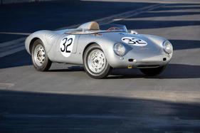 Bild Porsche 550A Spyder (1958) - als Lot 044 an der Bonhams Versteigerung von Scottsdale am 18. Januar 2018