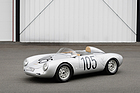 Image: Porsche 550A Spyder (1958) — Lot 176 at the Gooding & Christie's auction in Pebble Beach on August 14–15, 2026
